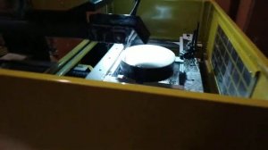 Резка косозубой шестерни на электроэрозионном станке DK7740