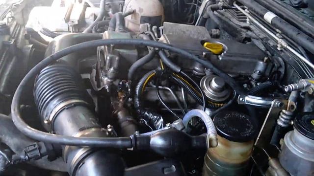 опель фронтера 2.2 дизель не заводится после простоя воздушится система смотреть онлайн