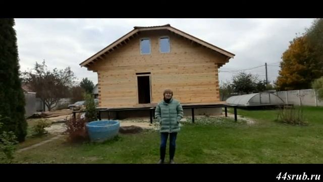 Отзыв о строительстве дома 9х12 м смотреть онлайн