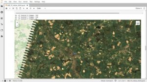 How to generate a spectral index time series using Google Earth Engine and Python