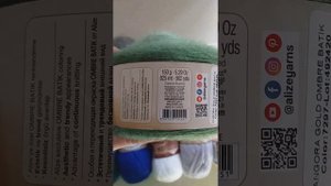 обзор пряжи.  Ангора и мохера