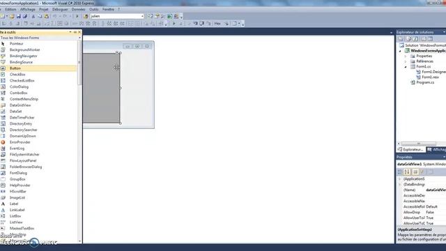 Ajouter des lignes dans un DataGridView - C# смотреть онлайн