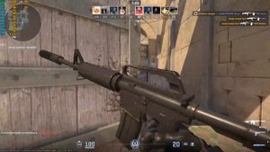 COUNTER-STRIKE 2 DEATHMATCH - i3 12100F + RX 6500 XT + 16 GB RAM (SOURCE 2) 1080p