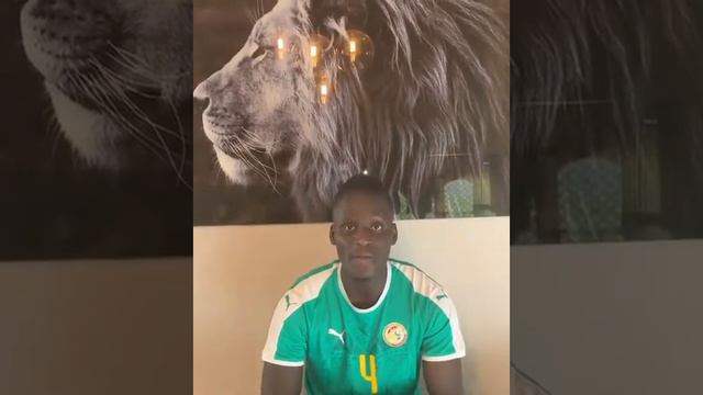 Kara Mbodj :"Inchallah ce  soir,le Sénégal triomphera 🙏🇸🇳🦁"