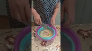 Вареники из сырой картошки с салом.