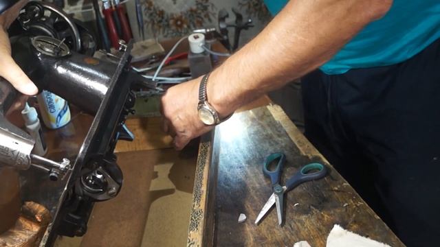 Швейная машина ПМЗ-1А. Реставрация и ремонт. Окончание...... смотреть онлайн