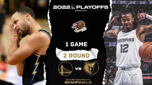 Highlights Golden State Warriors vs Memphis Grizzlies playoff 1game 2 round season 2021/22