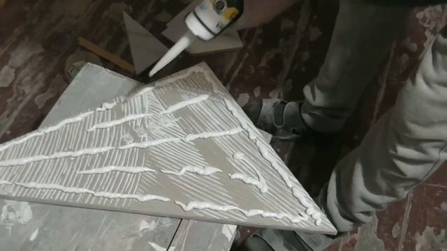 Клею керамогранит на фанерный пол смотреть онлайн
