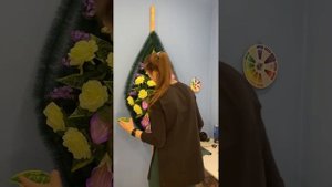 Ритуальный (похоронный) венок своими руками "Премиум" #4 #веноксвоимируками #изискусственныхцветов
