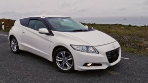 Honda CR-Z - Красивое и НЕпрактичное спорт-купе!