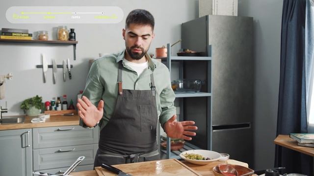 Вкусная, наваристая солянка с копчёностями. Рецепт супа от шеф-повара Руслана Полякова