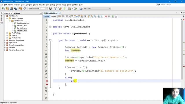 23 . Curso de Java II Condicionales II Ejercicio - Comprobar si un valor es (negativo-positivo-cero смотреть онлайн