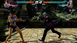 Tekken 7 Josie kingjuyjuy VS Lee