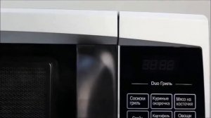 Микроволновки LG MH 6346 Функция двойного гриля .Обзор