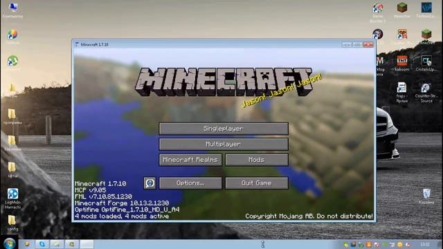 Как установить мод lucky block minecraft !!! смотреть онлайн