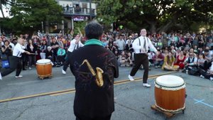 Swing Machine | San Jose Taiko and Wesley Jazz Ensemble with Epic Immersive