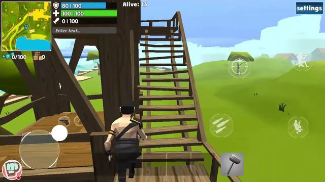 My Rocket Royale Stream смотреть онлайн