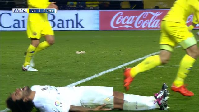 Lesión de Marcelo tras un recorte смотреть онлайн