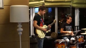 Джаз-квартет JAZZ DENIELS  в ресторане TESLA-2