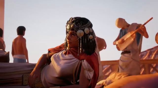 Assassin's Creed Истоки Воссоздание хопеша смотреть онлайн