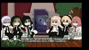| Tokyo Revengers React to Takemichi as Rachel Gardner | 1/? |