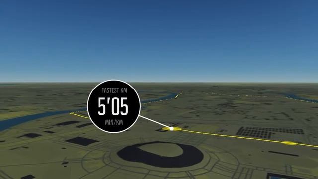 10КМ в рамках Московского Марафона смотреть онлайн