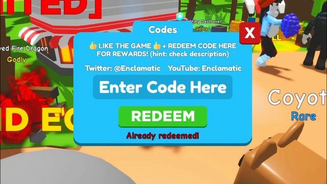 *MOREFOOD* ? Roblox Eating Simulator Codes ? ALL NEW *UPDATE* CODES! смотреть онлайн