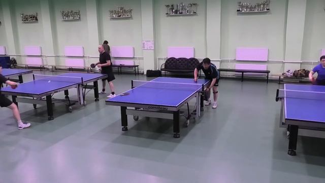 отбор Ильин П. - Ефремов С. РАКЕТКА-стандарт турнир по настольному теннису 05.05 смотреть онлайн