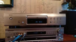 Обзор CD проигрывателя Denon DCD 755AE