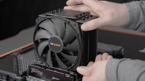 Installation: Dark Rock 4 (AMD AM5 / AM4, Intel LGA 1700) | be quiet!