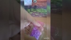 распаковка с валберис новый набор бисера #бисероплетение ссылка на тгк в описании или коментариях