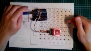 MAX7219. Matrix module 8x8