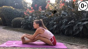 Легкость в спине и теле всего за 5 минут. Йога Роггелин