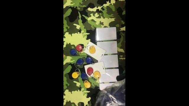 Програматор дубликатор ключей домофонов и пропусков на работу RFID EM4305/T5577 T5577 EM4100 125кГц