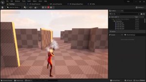 Unreal Engine 5 Blueprint, создание игры в стиле GTA 5 - Интро