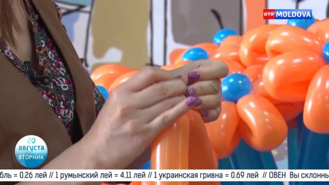 Твистинг. Рекорд по изготовлению цветов из шариков в Парке Развлечений Wonderland смотреть онлайн