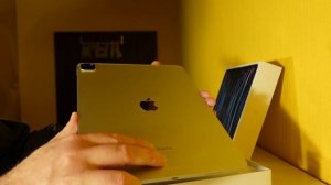 iPad Pro 12.9 2022 M2 Chip Unboxing und erster Eindruck