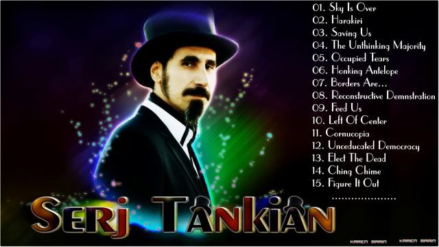 Serj Tankian Greatest Hits | Top 25 Biggest Selling Singles