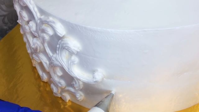 Шикарный свадебный торт, вы сможете повторить! Секреты по сборке многоярусных тортов! смотреть онлайн