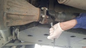 Шприцевание кардана Toyota Land Cruiser Prado 150
