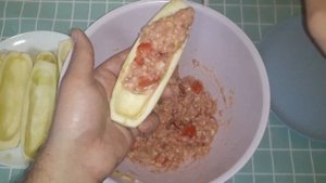 Запеченные фаршированные КАБАЧКИ в духовке. КАБАЧКИ лодочки с фаршем!