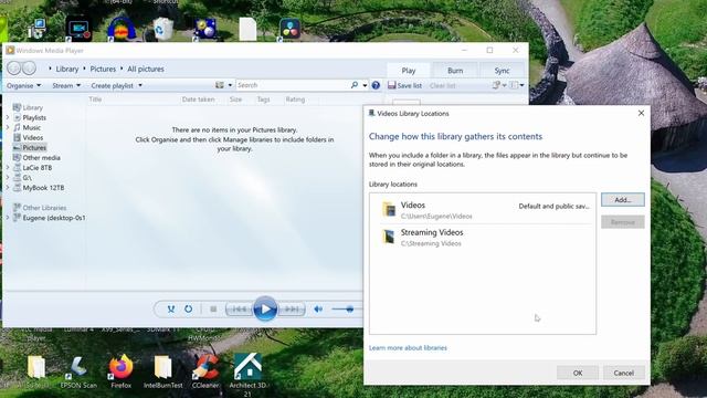 How to turn on Windows Media Streaming to stream videos, music and pictures from your home PC смотреть онлайн