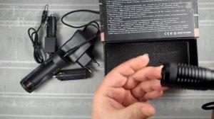 Фонарь Police 158000W BL 1837 T6 Общий короткий обзор