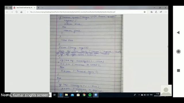 Java programming zoom online class 10 смотреть онлайн
