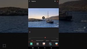 Как редактировать видео на планшете или телефоне!