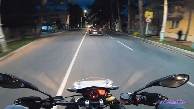 МотоБудни #22: СЛЕТЕЛ В КЮВЕТ