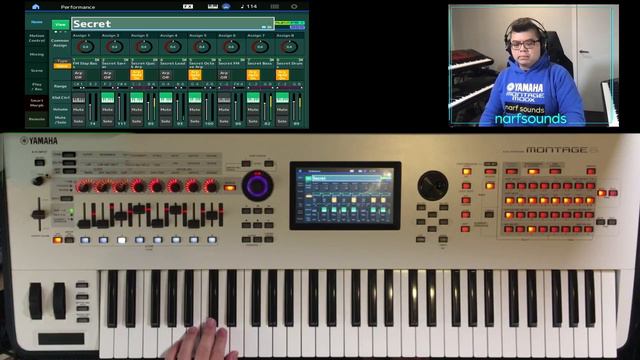 Secret OMD Yamaha Montage MODX Favorite Covers Set 10 | Synth Cover Sounds смотреть онлайн