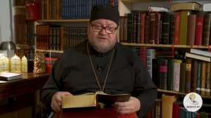 Книга Исход. Глава 3. Протоиерей Олег Стеняев. Библия