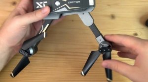 Attop X-Pack 8 - складной квадрокоптер с хорошей камерой