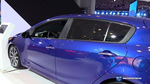 2017 KIA Forte5 SX - Exterior and Interior Walkaround - 2016 New York Auto Show смотреть онлайн